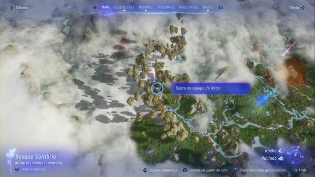 Avatar: Frontiers of Pandora - Alijo Ikran al suroeste del Bosque de Kinglor