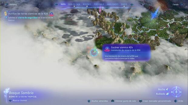 Avatar: Frontiers of Pandora - Instalaciones de la RDA: Escáner sísmico Alfa