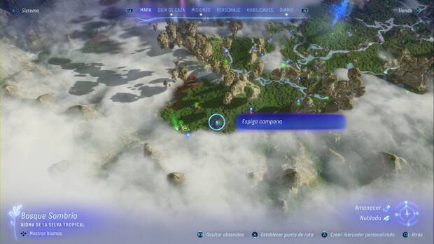 Avatar: Frontiers of Pandora - Espigas campana: espiga campana #20 en la Planta de extracción de gas Alfa