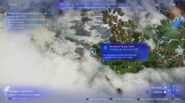 Avatar: Frontiers of Pandora - Instalaciones de la RDA: Recolector de gas Delta