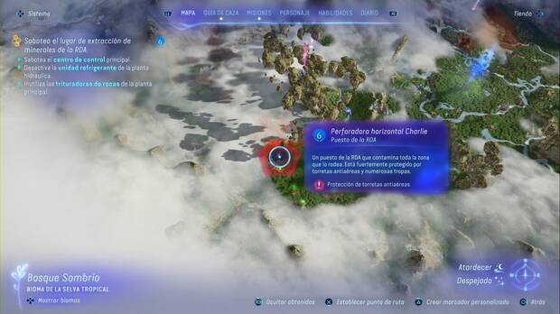 Avatar: Frontiers of Pandora - Instalaciones de la RDA: Perforadora horizontal Charlie