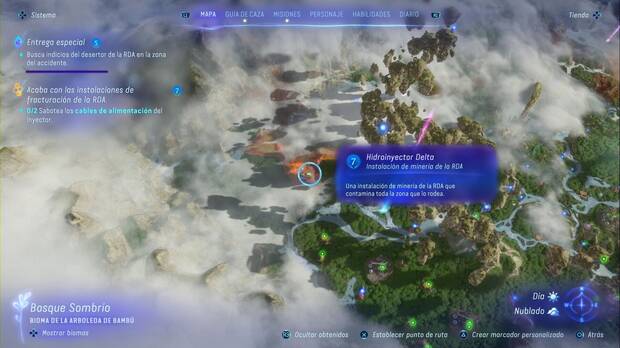 Avatar: Frontiers of Pandora - Instalaciones de la RDA: Hidroinyector Delta