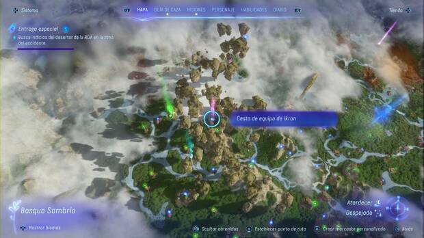Avatar: Frontiers of Pandora - Habilidades de los ancestros: Impacto de caída