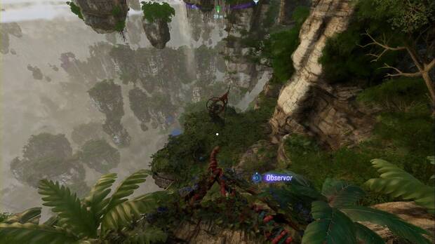 Avatar: Frontiers of Pandora - Tótem Sarentu #3 del Bosque de Kinglor, punto de observación