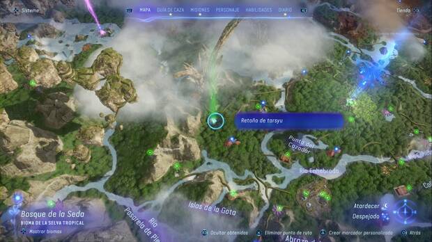 Avatar: Frontiers of Pandora - Retoños de tarsyu: retoño de tarsyu #10 al norte de las Islas de la Gota