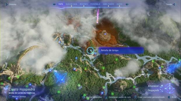 Avatar: Frontiers of Pandora - Retoños de tarsyu: retoño de tarsyu #11 al nordeste del Árbol Madre