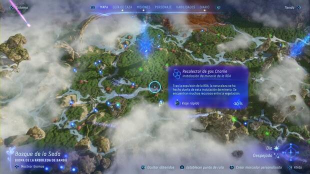 Avatar: Frontiers of Pandora - Instalaciones de la RDA: Recolector de gas Charlie