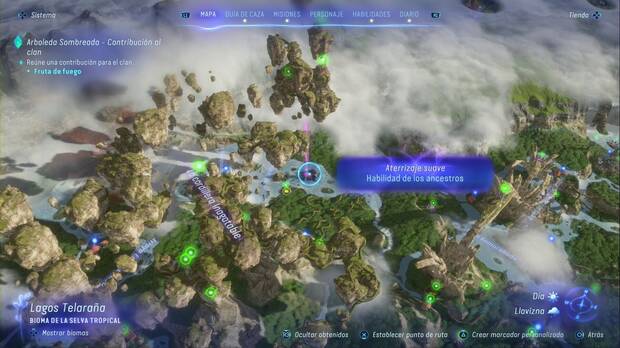 Avatar: Frontiers of Pandora - Habilidades de los ancestros: Aterrizaje suave