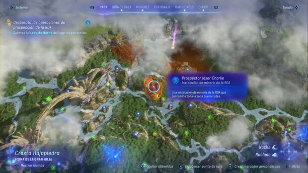 Avatar: Frontiers of Pandora - Instalaciones de la RDA: Prospector láser Charlie