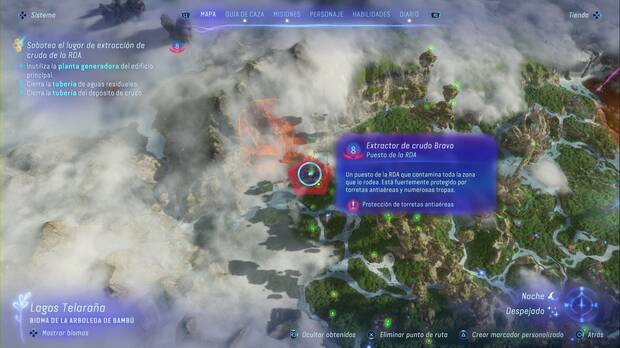 Avatar: Frontiers of Pandora - Instalaciones de la RDA: Extractor de crudo Bravo