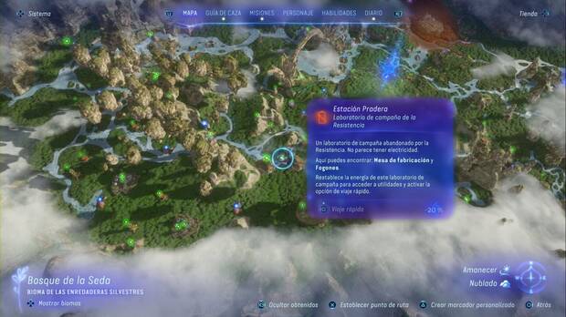 Avatar: Frontiers of Pandora - Estación Pradera