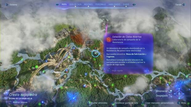 Avatar: Frontiers of Pandora - Estación de Cielos Abiertos