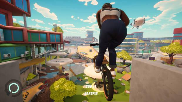 Streetdog BMX juego anunciado para PC de deporte extremo con bici
