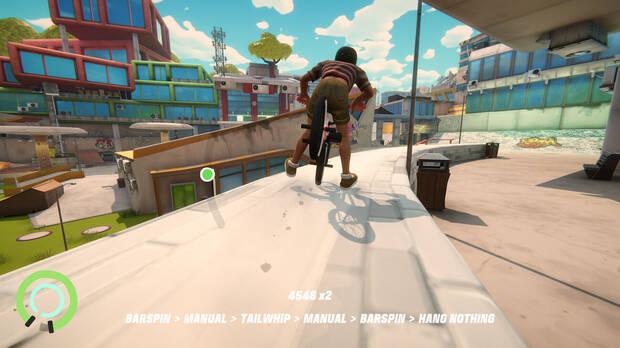 Streetdog BMX juego anunciado para PC de deporte extremo con bici