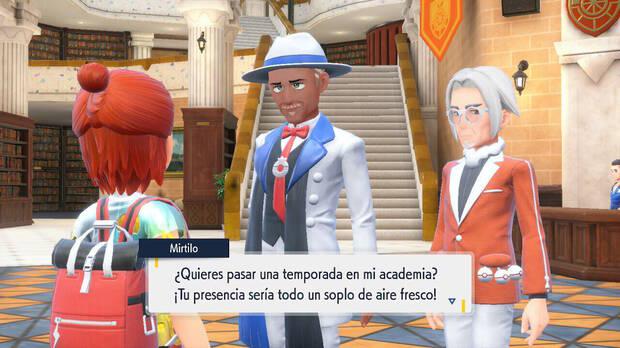 Pokémon Escarlata y Púrpura DLC 2 - ¿Cuánto dura la historia de Pokémon El disco índigo?