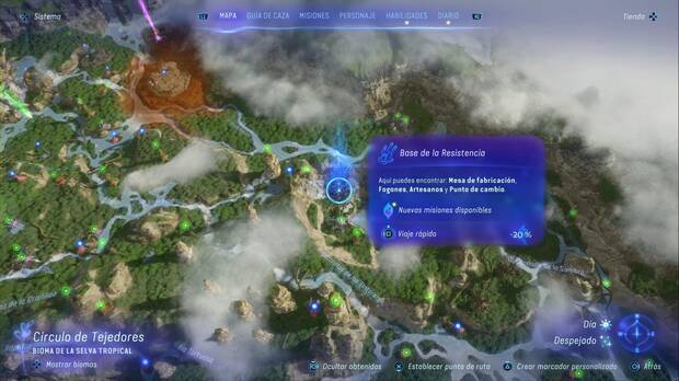 Avatar: Frontiers of Pandora - Investigación de campo: ubicación de la misión