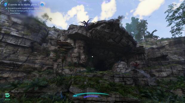 Avatar: Frontiers of Pandora - El sonido de la noche - Parte 2: entrada de la cueva