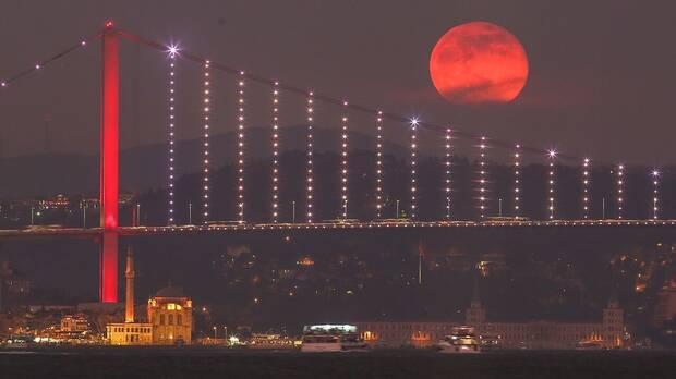 Luna de Sangre de 2023