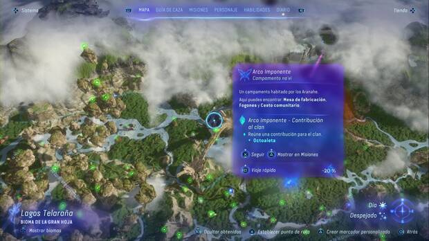 Avatar: Frontiers of Pandora - Contribuciones con la comunidad Aranahe: Arco Imponente