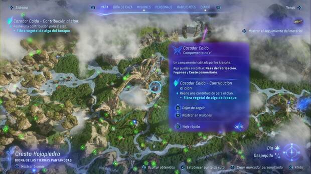 Avatar: Frontiers of Pandora - Contribuciones con la comunidad Aranahe: Cazador Caído