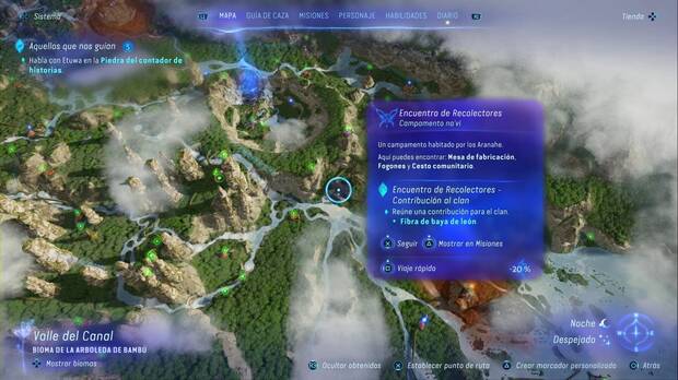 Avatar: Frontiers of Pandora - Contribuciones con la comunidad Aranahe: Encuentro de Recolectores