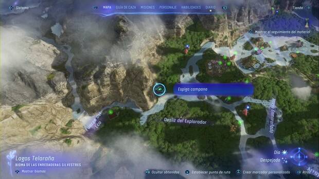 Avatar: Frontiers of Pandora - Contribuciones con la comunidad Aranahe: ubicación de una cueva