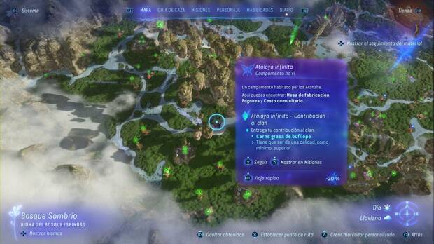 Avatar: Frontiers of Pandora - Contribuciones con la comunidad Aranahe: Atalaya Infinita