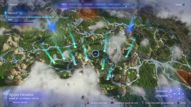 Avatar: Frontiers of Pandora - Rechazo: estaciones aéreas