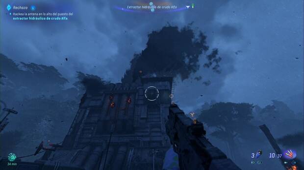 Avatar: Frontiers of Pandora - Rechazo: torre en lo alto del extractor