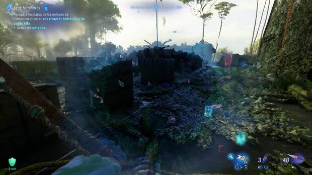 Avatar: Frontiers of Pandora - Ecos familiares: cajas de conexiones