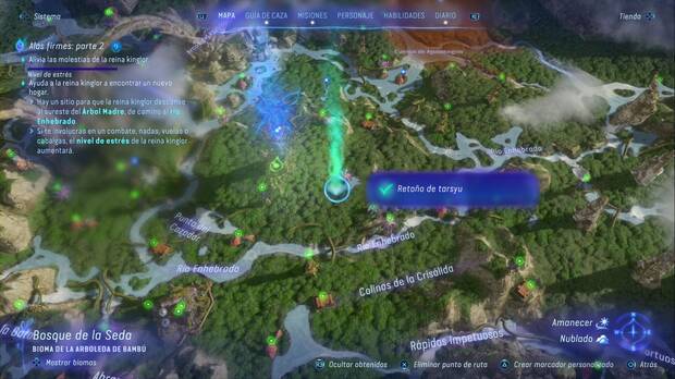 Avatar: Frontiers of Pandora - Alas firmes Parte 2: primer objetivo