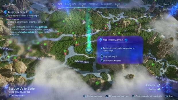 Avatar: Frontiers of Pandora - Alas firmes Parte 2: tercer objetivo