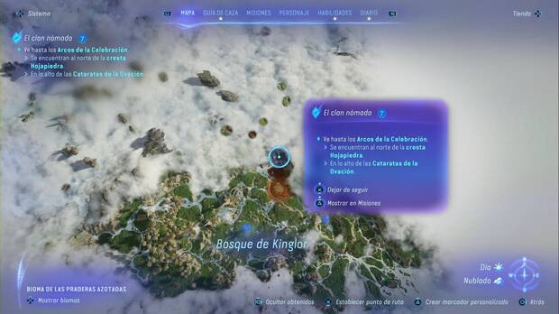 Avatar: Frontiers of Pandora - El clan nómada: destino de la misión