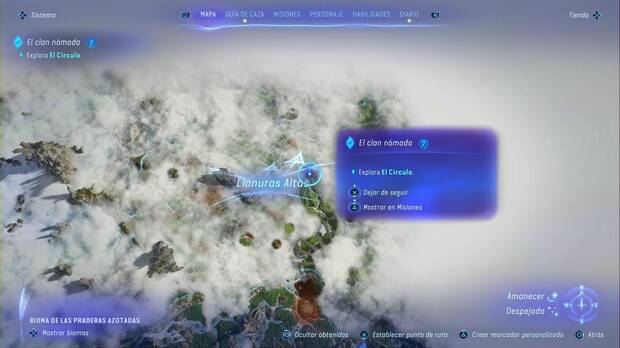 Avatar: Frontiers of Pandora - El clan nómada: El Círculo