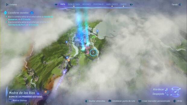 Avatar: Frontiers of Pandora - Cazadores cazados: cometas en El Círculo