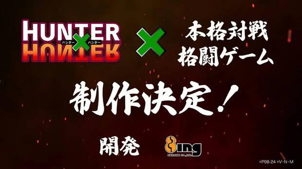 Hunter x Hunter: Fecha presentacin juego lucha