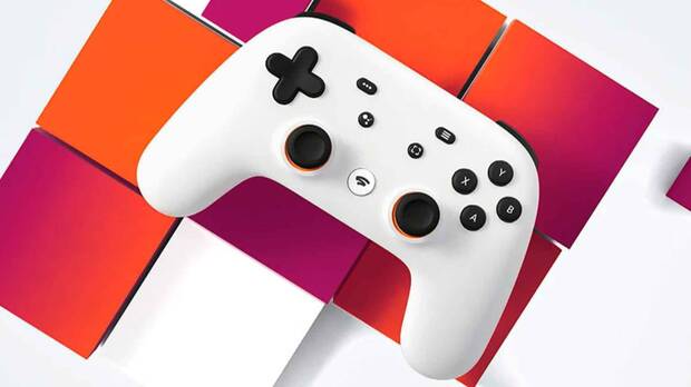 Google Stadia mando