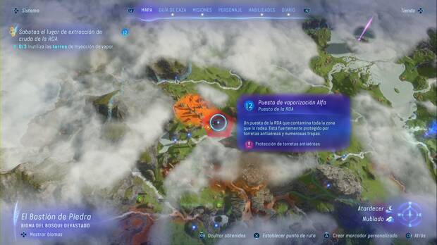 Avatar: Frontiers of Pandora - Instalaciones de la RDA en las Llanuras Altas: Puesto de vaporización Alfa