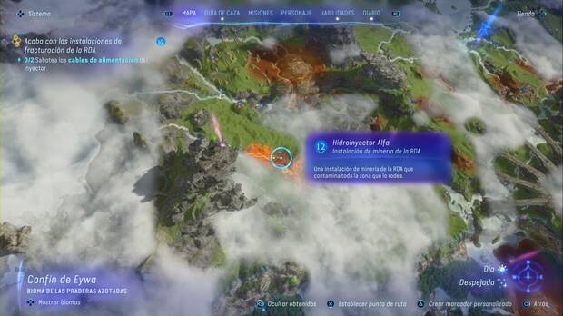 Avatar: Frontiers of Pandora - Instalaciones de la RDA en las Llanuras Altas: Hidroinyector Alfa