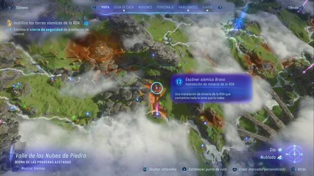 Avatar: Frontiers of Pandora - Instalaciones de la RDA en las Llanuras Altas: Escáner sísmico Bravo