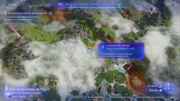 Avatar: Frontiers of Pandora - Instalaciones de la RDA en las Llanuras Altas: Instalación de VSM Alfa