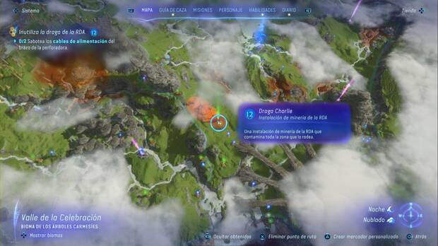 Avatar: Frontiers of Pandora - Instalaciones de la RDA en las Llanuras Altas: Draga Charlie