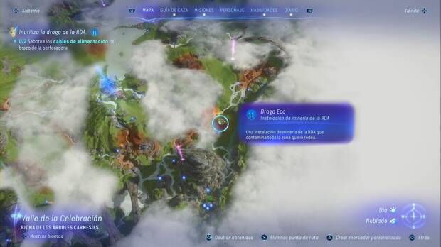 Avatar: Frontiers of Pandora - Instalaciones de la RDA en las Llanuras Altas: Draga Eco