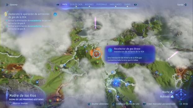 Avatar: Frontiers of Pandora - Instalaciones de la RDA en las Llanuras Altas: Recolector de gas Bravo