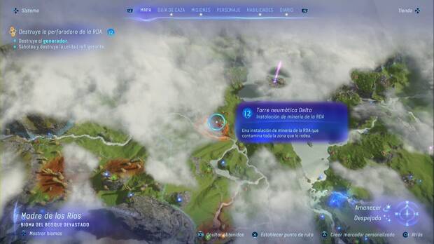 Avatar: Frontiers of Pandora - Instalaciones de la RDA en las Llanuras Altas: Torre neumática Delta