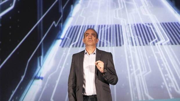 Omar Hatamleh durante su intervenci�n en el Dell Technologies Forum