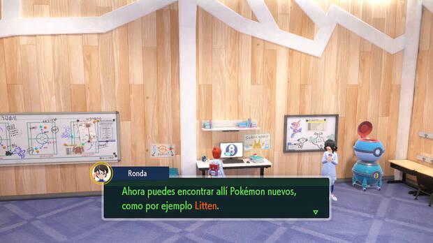 Pokémon Escarlata y Púrpura DLC 2 - Pokémon iniciales que se desbloquean con cada petición del club