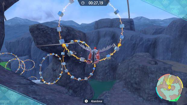 Pokémon Escarlata y Púrpura DLC 2 - Nueva habilidad de volar