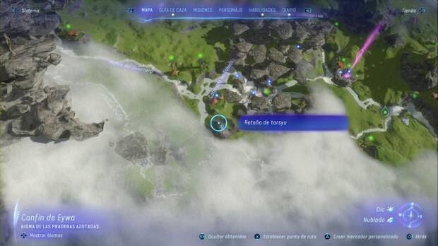 Avatar: Frontiers of Pandora - Retoños de tarsyu en las Llanuras Altas: retoño de tarsyu #4