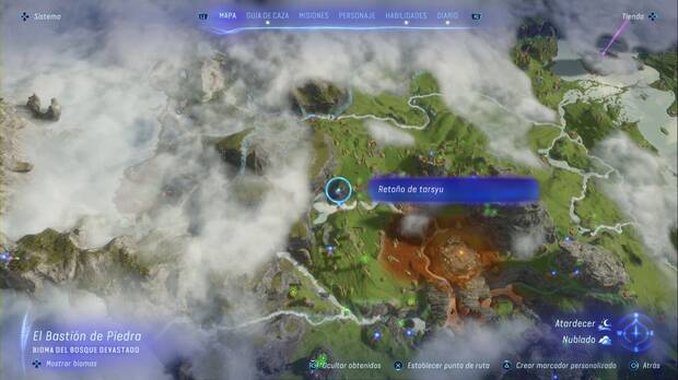 Avatar: Frontiers of Pandora - Retoños de tarsyu en las Llanuras Altas: retoño de tarsyu #9